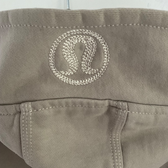 Lululemon Special Edition Dip Dye Ombré Scuba Hoodie Vest Size 6 - Picture 5 of 10